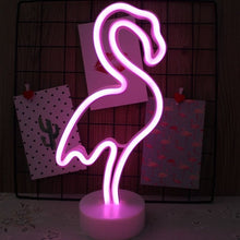 Lade das Bild in den Galerie-Viewer, Neon Licht LED USB Lampe in verschiedenen Motiven kaufen
