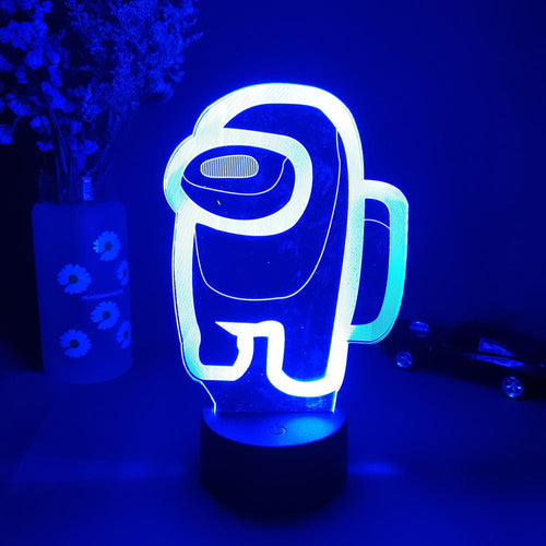 Among us 3D LED Lampe, Nachtlicht, Nachtlampe mit Farbwechsel kaufen