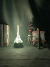 Lade das Bild in den Galerie-Viewer, Eifeltum 3d Illusion Nachtlicht, Deko Lampe, LED Licht kaufen
