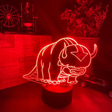 Lade das Bild in den Galerie-Viewer, Avatar The Last Airbender 3d LED Nachtlicht mit Farbwechsel kaufen
