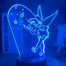 Lade das Bild in den Galerie-Viewer, Tinker Bell Lampe Nacht Licht kaufen
