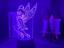 Lade das Bild in den Galerie-Viewer, Tinker Bell Lampe Nacht Licht kaufen
