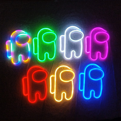 Among us Neon Wand Lampe Licht kaufen