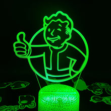 Lade das Bild in den Galerie-Viewer, Fallout Pip Boy Lampe Licht mit Farbwechsel kaufen
