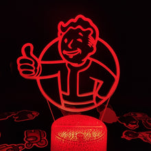 Lade das Bild in den Galerie-Viewer, Fallout Pip Boy Lampe Licht mit Farbwechsel kaufen
