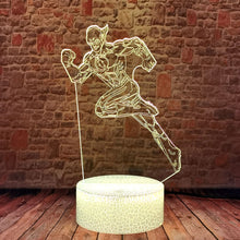 Lade das Bild in den Galerie-Viewer, Der Flash Nacht Lampe mit Flash Superhelden Motiv kaufen
