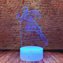 Lade das Bild in den Galerie-Viewer, Der Flash Nacht Lampe mit Flash Superhelden Motiv kaufen
