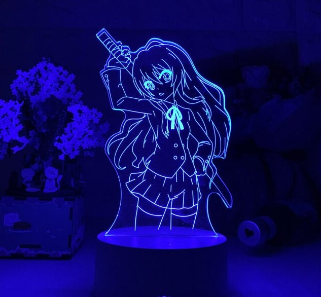 3D LED Hologramm Nachtlampe Anime Taiga Aisaka kaufen