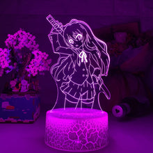 Lade das Bild in den Galerie-Viewer, 3D LED Hologramm Nachtlampe Anime Taiga Aisaka kaufen
