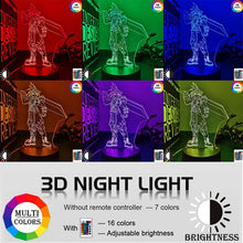 Lade das Bild in den Galerie-Viewer, Final Fantasy Nacht Licht Lampe mit leuchtenden Farben kaufen
