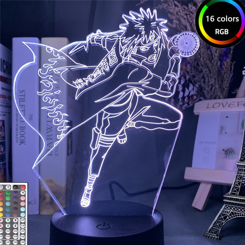 Anime Lampe - Naruto LED Nacht Licht kaufen
