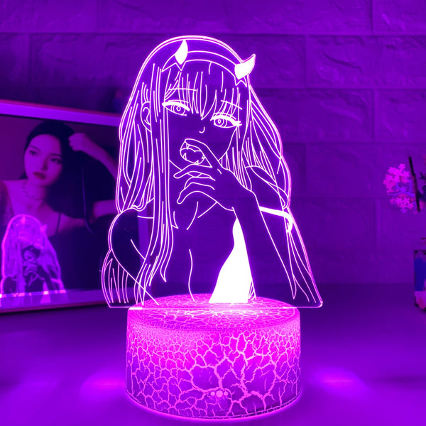 3D Illusion Lampe Anime 3D Lampe Anime Mieten Sie eine Freundin Sarashina  Ruka Nachtlicht für Kinder Schlafzimmer