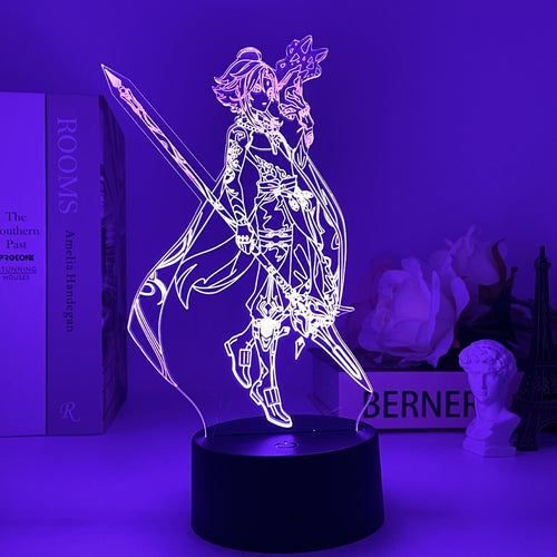 Genshin Impact 3D LED Lampe kaufen