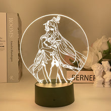 Lade das Bild in den Galerie-Viewer, Genshin Impact 3D LED Lampe kaufen

