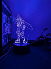 Lade das Bild in den Galerie-Viewer, Final Fantasy Nacht Licht Lampe mit leuchtenden Farben kaufen

