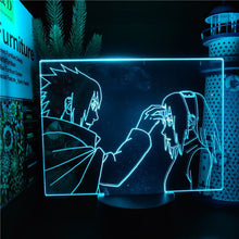 Lade das Bild in den Galerie-Viewer, Naruto Uchiha Sasuke Haruno Sakura 3D Lampe kaufen
