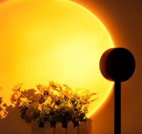 Sonnenuntergang Sunset Lampe für gute Laune – Lumilights