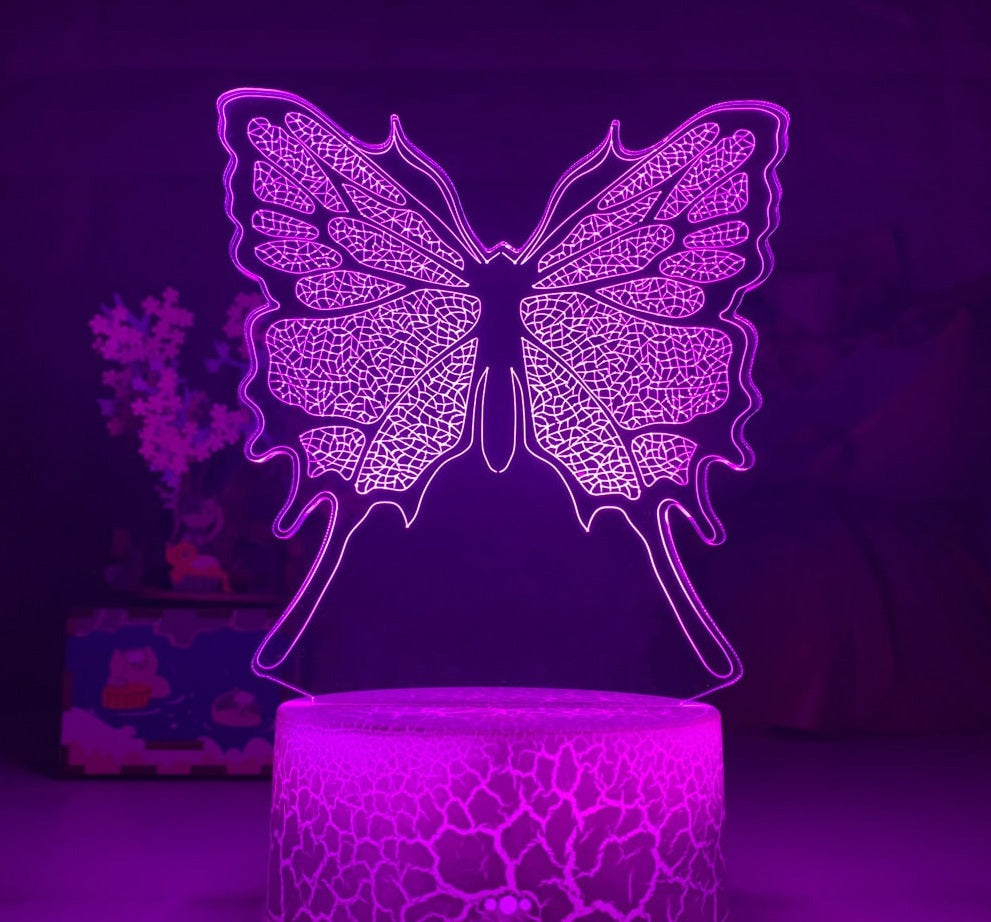 Schmetterling LED-Lampe kaufen