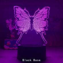 Lade das Bild in den Galerie-Viewer, Schmetterling LED-Lampe kaufen
