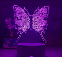 Lade das Bild in den Galerie-Viewer, Schmetterling LED-Lampe kaufen
