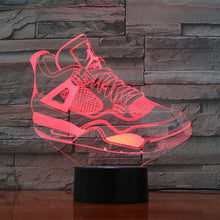Lade das Bild in den Galerie-Viewer, 3D-Hologramm-Lampe mit Leuchtmotiv Sneaker kaufen
