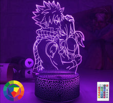 Lade das Bild in den Galerie-Viewer, Anime Fairy Tail LED Nachtlicht Lampe kaufen
