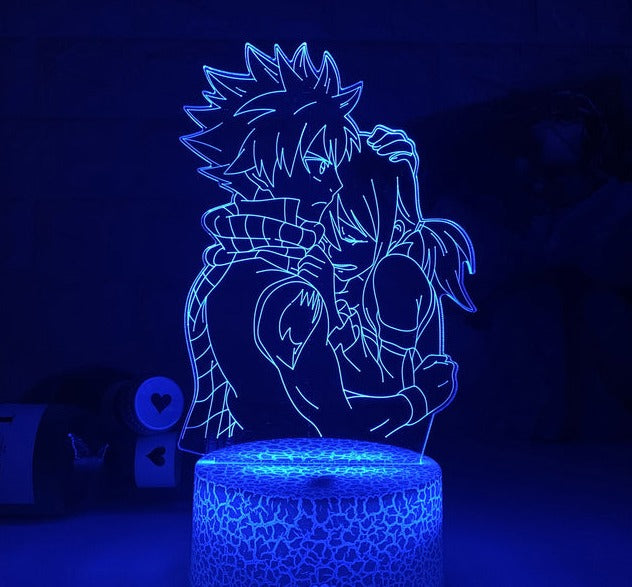 Anime Fairy Tail LED Nachtlicht Lampe kaufen