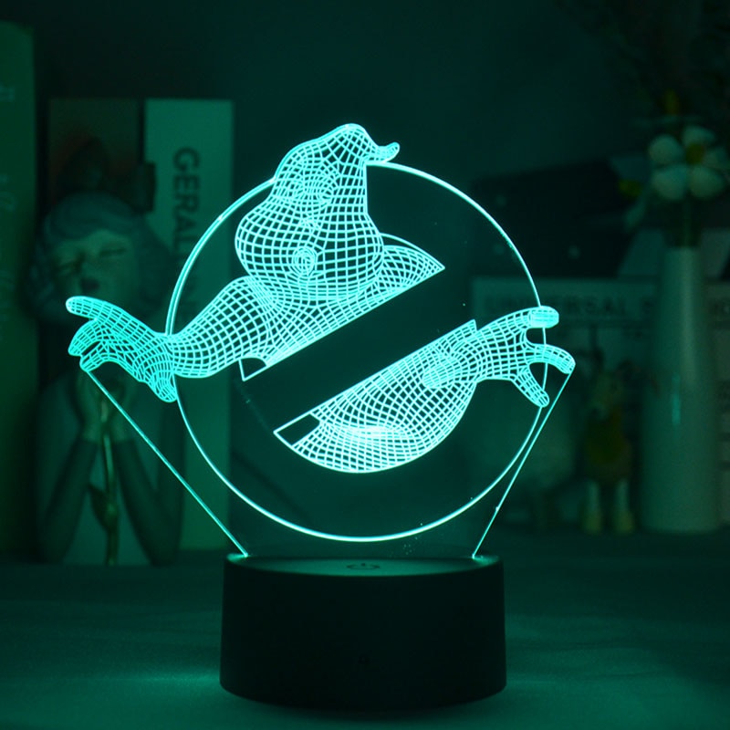 3D LED Nachtlicht Ghostbusters kaufen