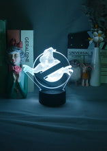 Lade das Bild in den Galerie-Viewer, 3D LED Nachtlicht Ghostbusters kaufen
