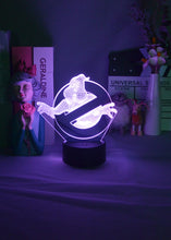Lade das Bild in den Galerie-Viewer, 3D LED Nachtlicht Ghostbusters kaufen
