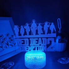 Lade das Bild in den Galerie-Viewer, Red Dead Redemption 2 Logo Lampe Nachtlicht Deko Licht kaufen
