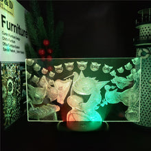 Lade das Bild in den Galerie-Viewer, Pokemon Gengar LED-Lampe kaufen

