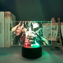 Lade das Bild in den Galerie-Viewer, Genshin Impact Raiden Shogun Nacht Licht mit 3D Effekt kaufen
