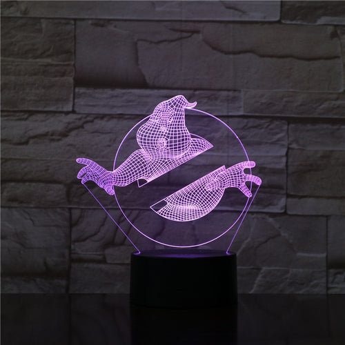 3D Nachtlicht mit Ghostbusters Motiv kaufen