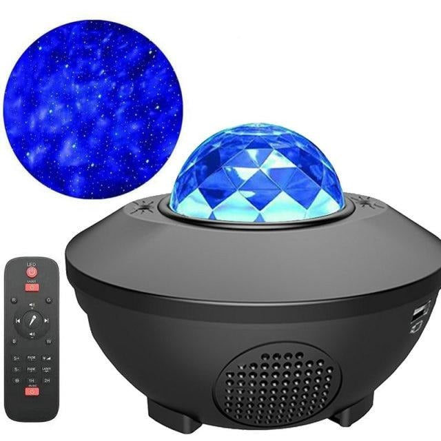 Kylietech Sternenhimmel Projektor mit 14 Farben und Timer für 15,99€ (statt  40€)