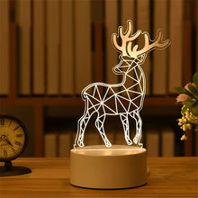 Lade das Bild in den Galerie-Viewer, Wundervolle Deko Lampe mit Weihnacht Motiven kaufen
