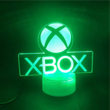 Lade das Bild in den Galerie-Viewer, Xbox Game Logo Lampe oder Nachtlicht mit leuchtenden Farben kaufen
