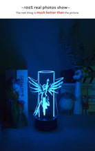 Lade das Bild in den Galerie-Viewer, Mercy aus Overwatch als Nacht Lampe Licht kaufen
