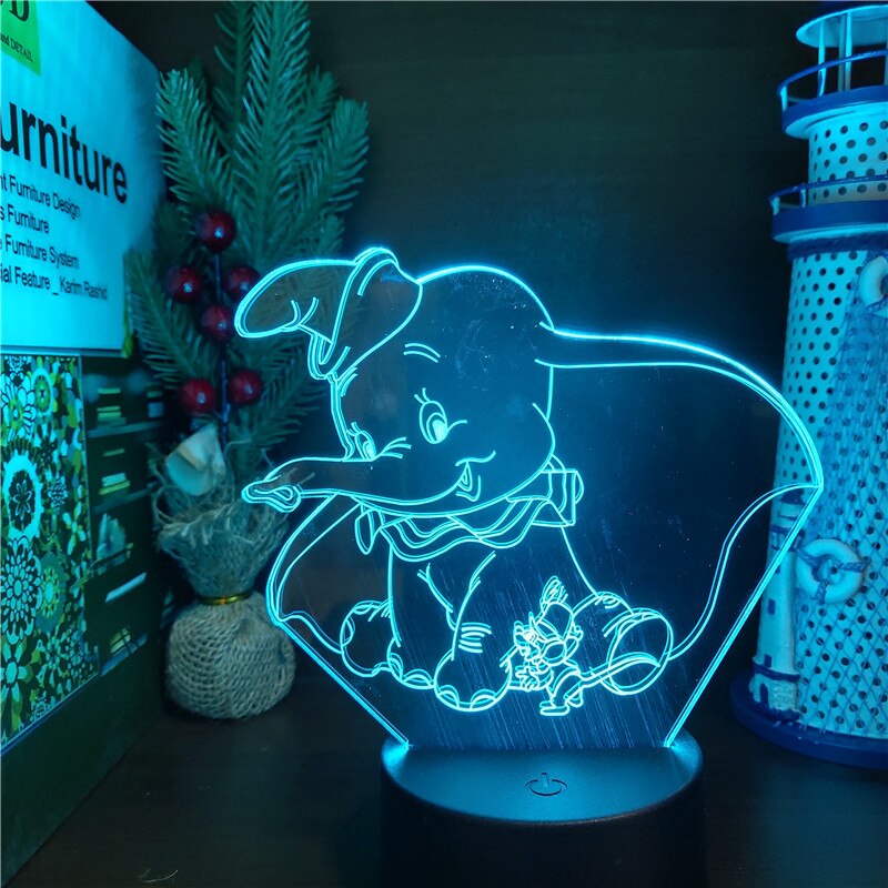 Dumbo 3D Nachtlicht kaufen