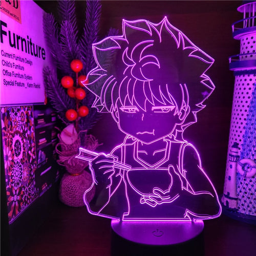 Hunter X Hunter Killua Zoldyck 3D Nachtlampe kaufen