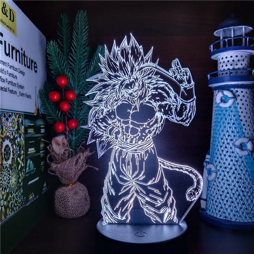 Dragon Ball Z Son Goku Anime Lampe kaufen