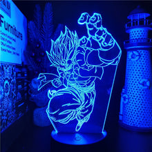 Lade das Bild in den Galerie-Viewer, Anime Gogeta Dragon Ball Z Super Saiyan Lampe kaufen
