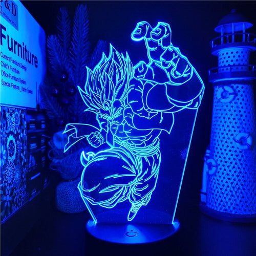 Anime Gogeta Dragon Ball Z Super Saiyan Lampe kaufen