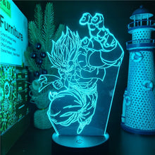 Lade das Bild in den Galerie-Viewer, Anime Gogeta Dragon Ball Z Super Saiyan Lampe kaufen
