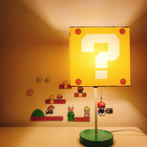 Super Mario LED Fragezeichen Nacht Licht Lampe kaufen