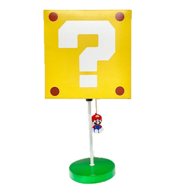 Super Mario LED Fragezeichen Nacht Licht Lampe kaufen