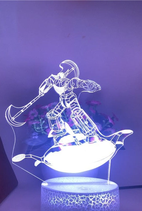 3D-Hologramm-Lampe mit Leuchtmotiv Grendizer Anime kaufen