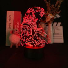 Lade das Bild in den Galerie-Viewer, Scorpion aus Mortal Kombat LED Nacht Licht Lampe kaufen
