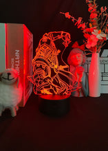 Lade das Bild in den Galerie-Viewer, Scorpion aus Mortal Kombat LED Nacht Licht Lampe kaufen
