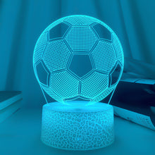Lade das Bild in den Galerie-Viewer, Fußball LED-Lampe Nachtlicht kaufen
